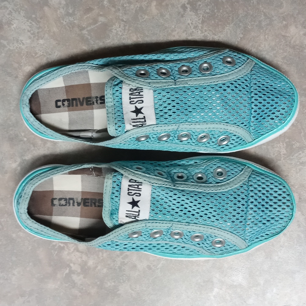 Gently used Converse All Star Shoes Mesh shoes Size 6.5 in womens